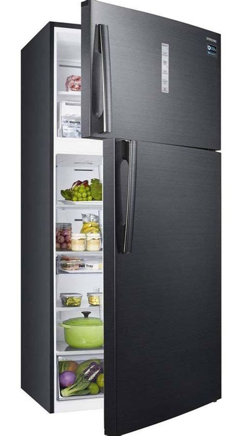 Buy Samsung Double Door Refrigerator 670L RT 65 K7058BS Black Inox Double Door Refrigerator ...