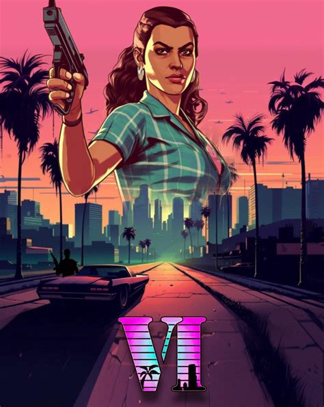 GTA 6 Cover Art by ObscureOutlaw : r/GTA6