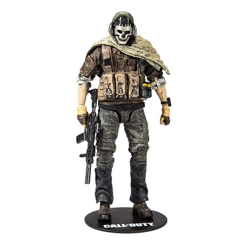 Call Of Duty Modern Warfare Ghost 7 inch Action Figure 787926104134 | eBay