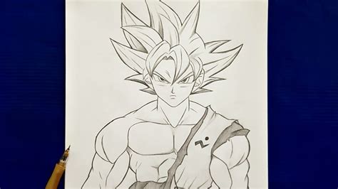 Drawing Of Goku Ultra Instinct Selling Discount | deborahsilvermusic.com