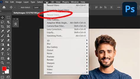 How to Use Neural Filters Photoshop - Read Erk