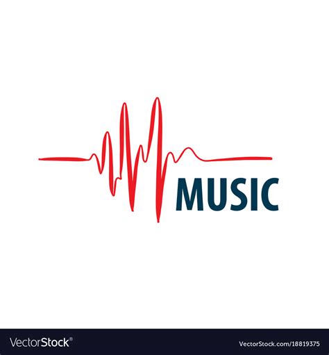 Logo music Royalty Free Vector Image - VectorStock