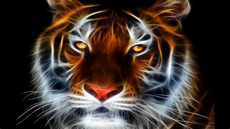 Animated Tiger Wallpaper - WallpaperSafari