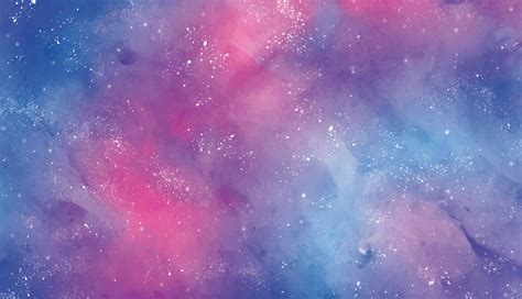 Watercolor Galaxy Sky Texture in Pink and Blue 1313964 Vector Art at Vecteezy