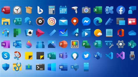 Windows 10X Icons by TheNinjaCat27 on DeviantArt