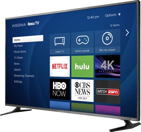 Customer Reviews: Insignia™ 50" Class LED 2160p Smart 4K UHD TV with HDR Roku TV NS-50DR620NA18 ...