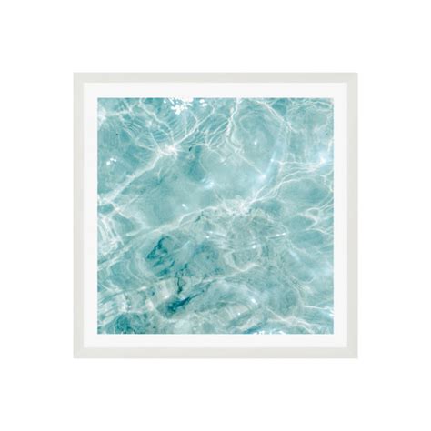 Clear Blue Water Colorful Ocean by Raisazwart | AllModern