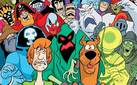 Scooby doo villains - lopimobil