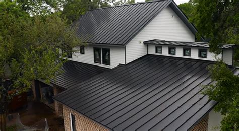 Matte Black Metal Roofing: Pros, Cons, & Project Photos - Sheffield Metals