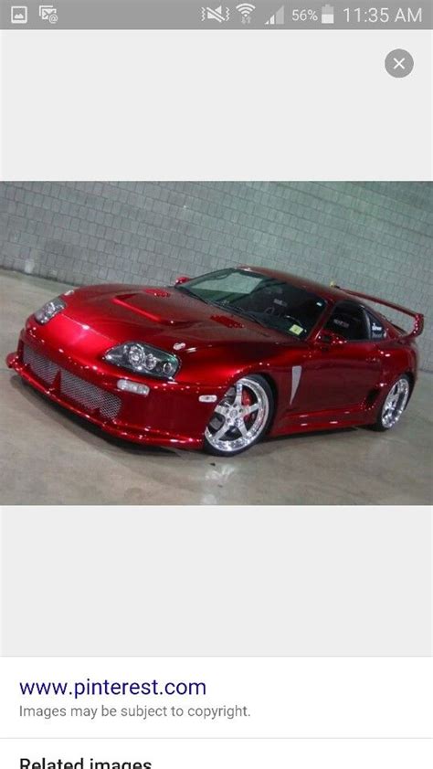 candy apple red car wrap - lane-meanor