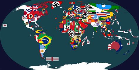 Axis Victory World Map by truffledude on DeviantArt