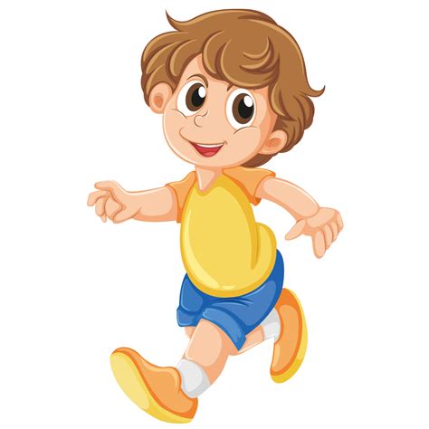 Boy Cartoon Clipart Walking Clothing Child Transparent Clip Art | Images and Photos finder