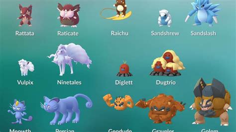 Shiny Alolan Pokémon GO: Everything You Need to Know