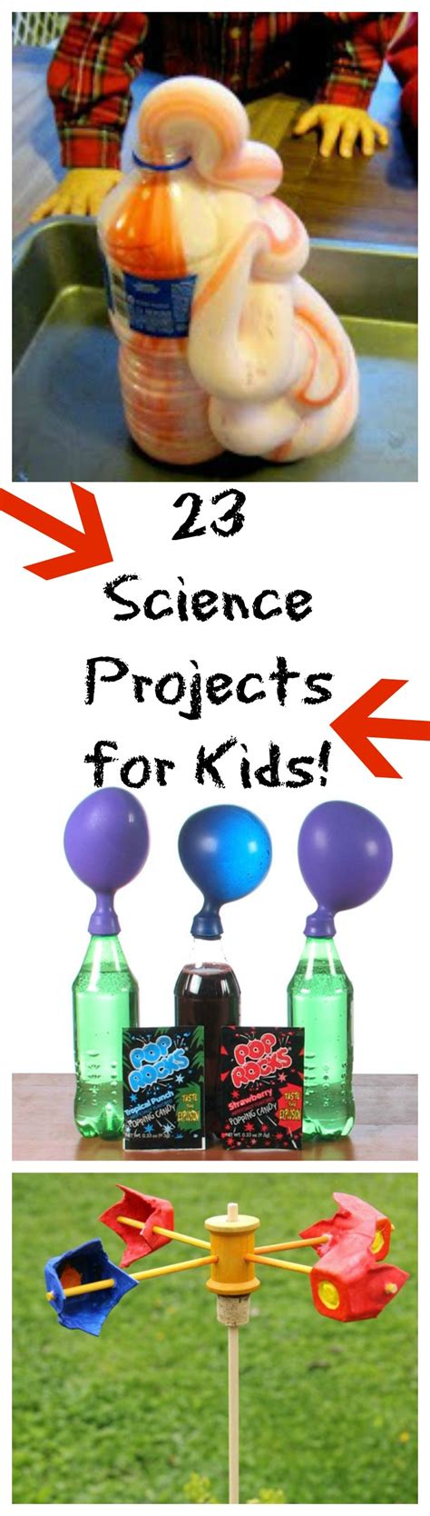 23 Science Projects for Kids! - TGIF - This Grandma is Fun