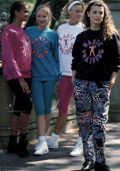 90s Fashion Trends For Teenage Girls