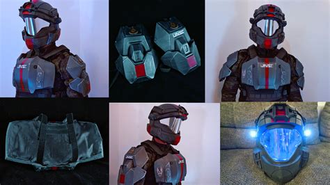 Halo ODST Armor set finally complete! : r/halo