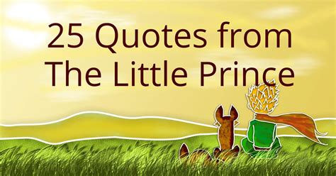 25 Quotes from The Little Prince – Book Cave