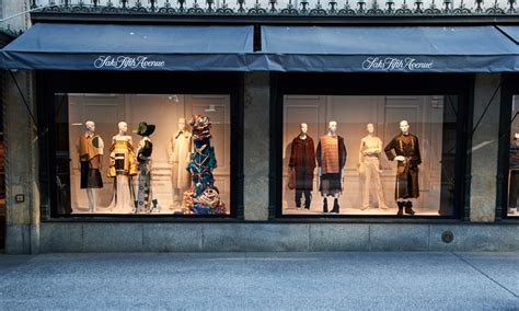 Saks Fifth Avenue Windows Light Up With Parsons’ Student Work |The New School News