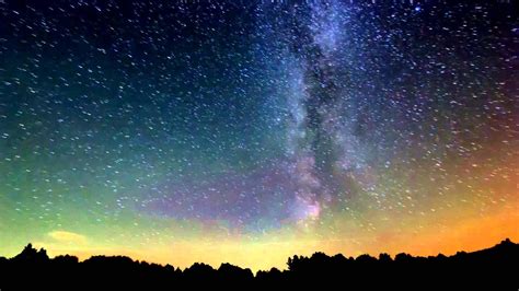 5 hours under the Milky Way - Night Sky Timelapse - YouTube