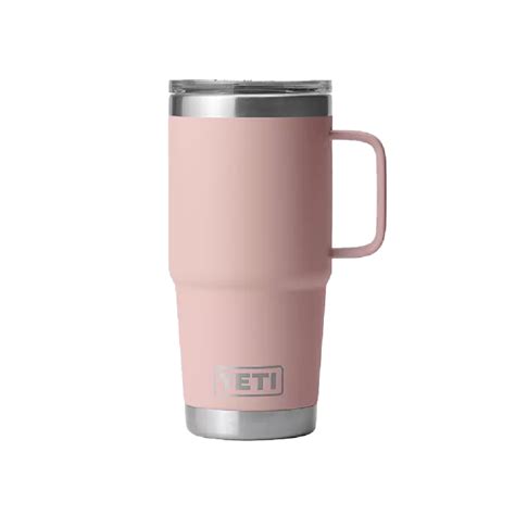 Yeti Rambler 20 oz Travel Mug with Stronghold Lid - Benson Ski & Sport