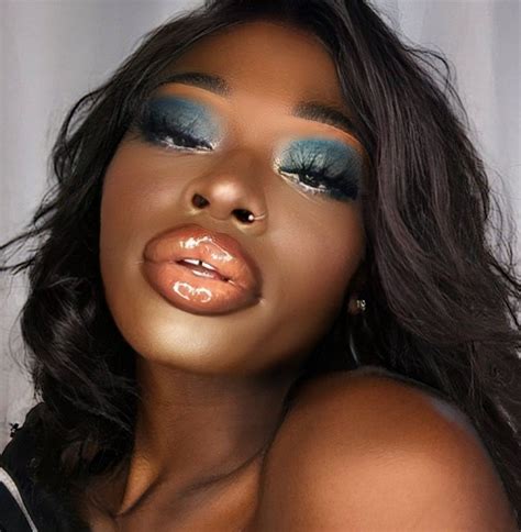 Pin by Antwan Henry on Juicy lips | Black women makeup tutorial, Makeup for black women, Lip ...