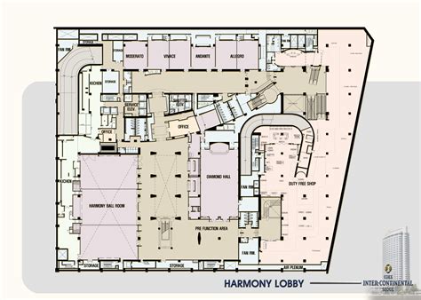 Floor Plan 3 Star Hotel Design Concepts - Designs By Cindyb