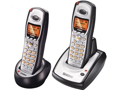 Uniden 5.8Ghz Digital Cordless Phone with Dual Handsets