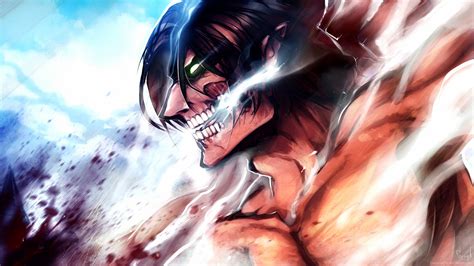 Attack on Titan Wallpaper Eren - WallpaperSafari