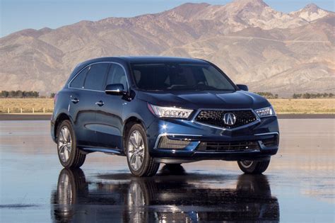 2017 Acura MDX Hybrid Pricing & Features | Edmunds