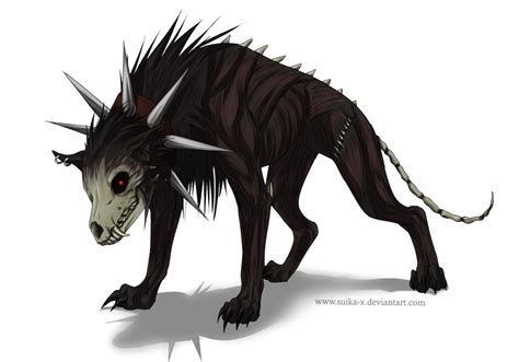 Hell Hound by Suika-X on DeviantArt