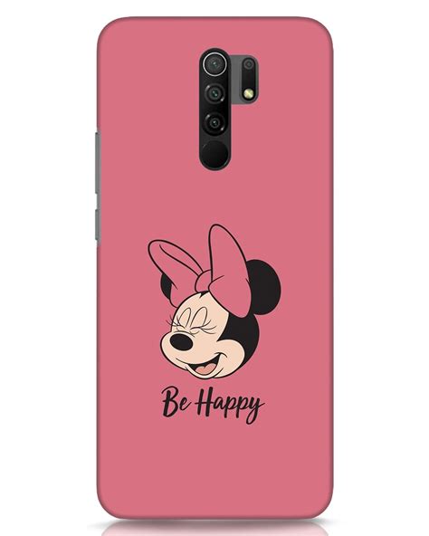 Buy Be Happy Xiaomi Redmi 9 Prime Mobile Cover Online in India at Bewakoof