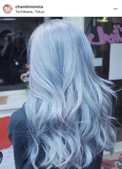 silver blue hair dye permanent - Lulu Hoyle