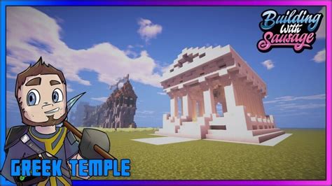 Fascinating Greek Temple Designs in Minecraft - TBM | TheBestMods