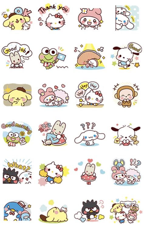 Sanrio Printable