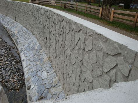 Decorative Concrete Retaining Wall Forms - Wall Design Ideas