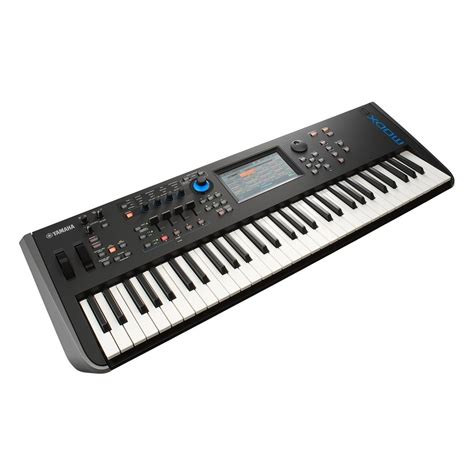 DISC Yamaha MODX6 Synthesizer Keyboard with Soft Case at Gear4music