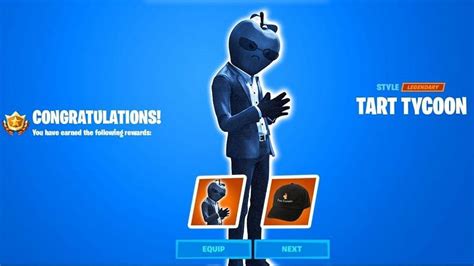 Fortnite: iOS and Android receive 500MB Update, Tart Tycoon Outfit rewarded