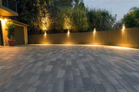 Top 40 Best Driveway Lighting Ideas - Landscaping Designs