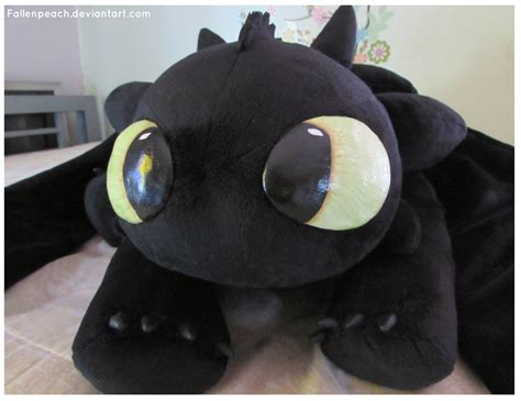 HUGE DISCOUNT Toothless The Dragon Plush Big HTTYD Plushie