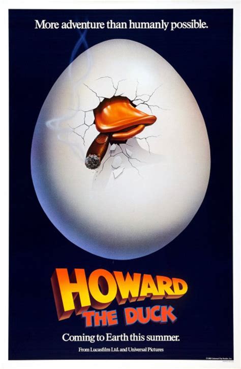 Laying a (Cinematic) Egg: Remembering “Howard the Duck” on its 30th Anniversary