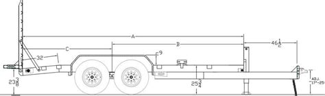 Big Tex 14ET Heavy Duty Tandem Axle Equipment Trailer, Equipment Trailers