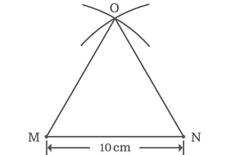 Construction of Equilateral triangle