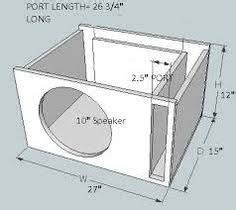 √ Blueprint 10 Inch Subwoofer Box Plans - Alumn Photograph