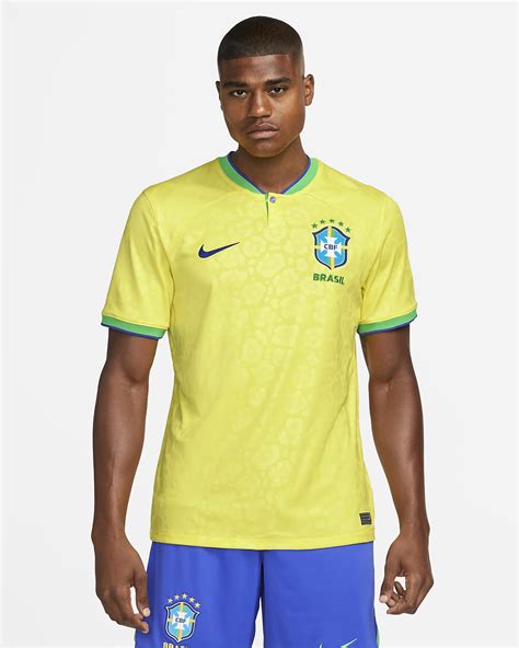 Brazil Men World Cup Qatar 2022 Fan Collection Football Soccer Shirt Jersey - feltoninstitute.com