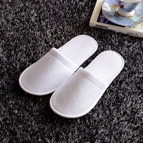 Hotel Slippers Hotel Slippers Guest Room Disposable Slippers - CJdropshipping