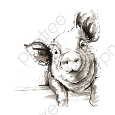 How To Draw A Realistic Pig