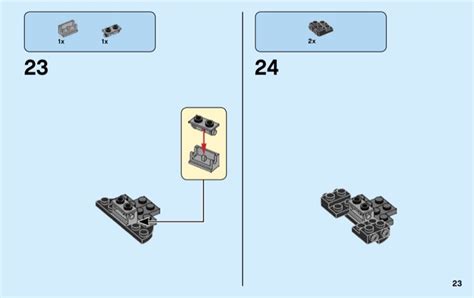 LEGO 75892 McLaren Senna Instructions, Speed Champions - McLaren