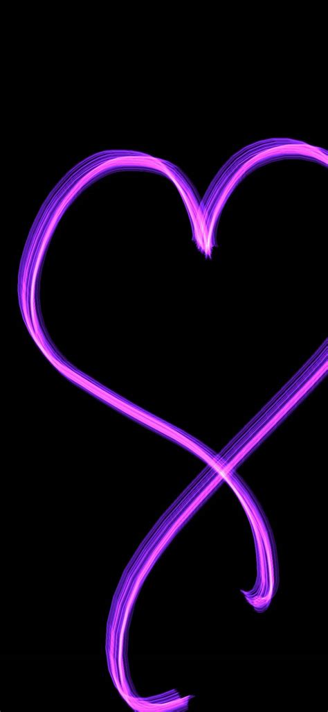 Share 93+ purple heart aesthetic wallpaper latest - in.coedo.com.vn