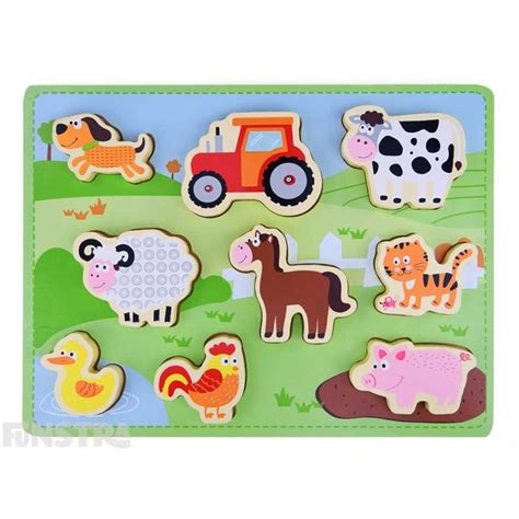 17+ Farm Animals Puzzle | MohabMishkat