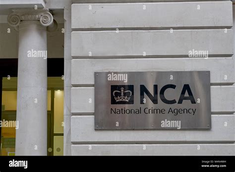 National crime agency london hi-res stock photography and images - Alamy